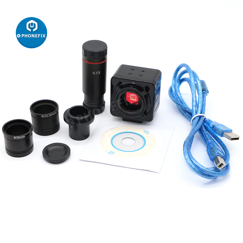 5MP CMOS USB Mikroskop Industr - Digital Microscope 5Mp Usb C Mount ulasan dan harga