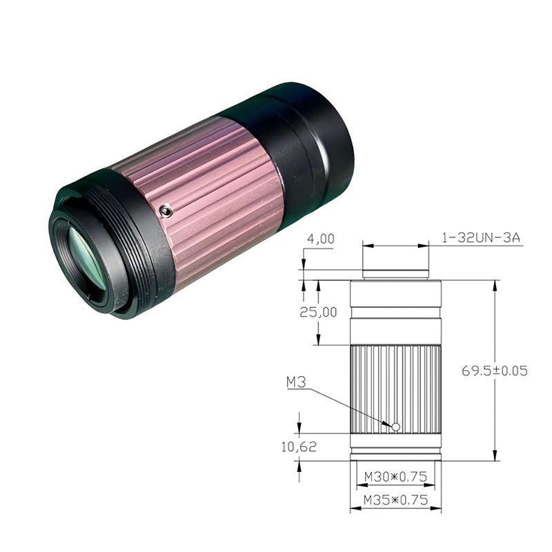 Lensa Zoom C-Mount 90X dengan  - Inspection Microscope Long Working Distance ulasan dan harga