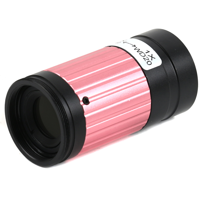 Lensa Zoom C-Mount 90X dengan  - Inspection Microscope Long Working Distance ulasan dan harga
