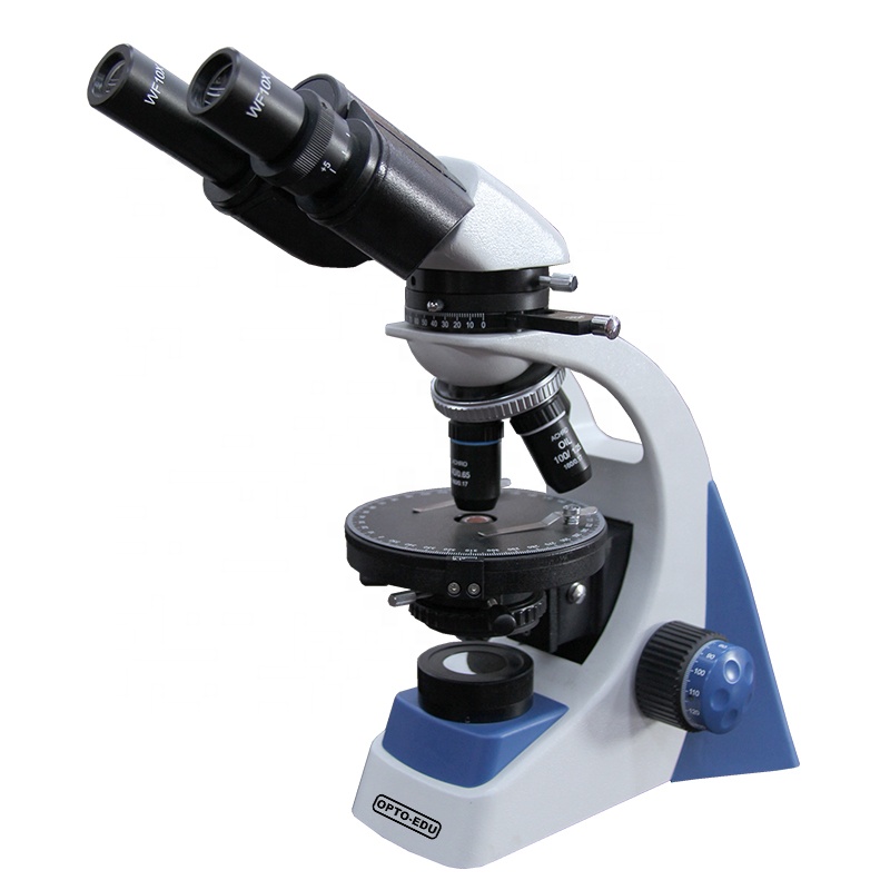 Mikroskop Polarisasi Binokuler - Polarizing Microscope Binocular ulasan dan harga