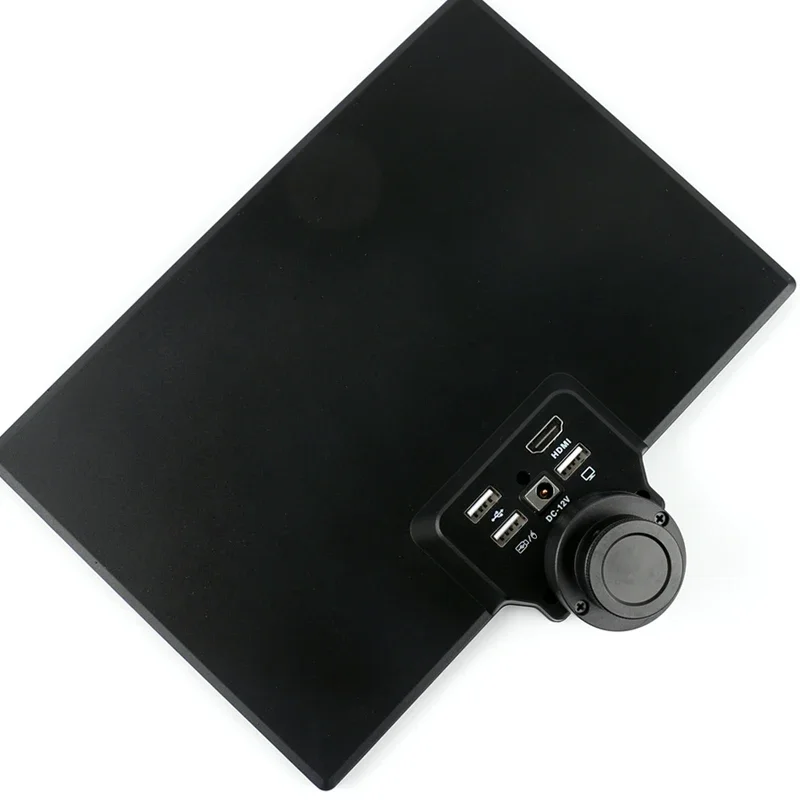 Monitor LCD Sensor 10.1 Inci M - Measuring Microscope Video 1080P ulasan dan harga