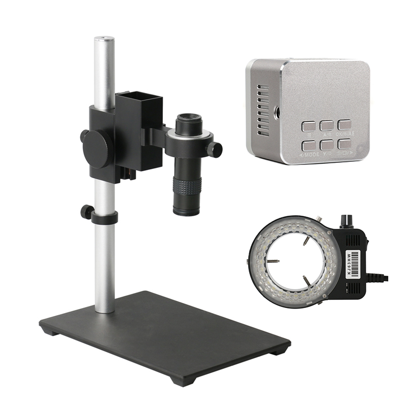 Kamera Mikroskop Industri UHD  - Measuring Microscope Video 1080P ulasan dan harga