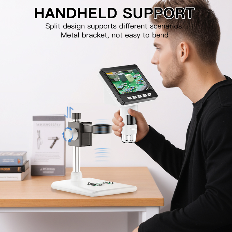 Mikroskop Digital dengan Layar - Metallurgical Microscope Inverted ulasan dan harga