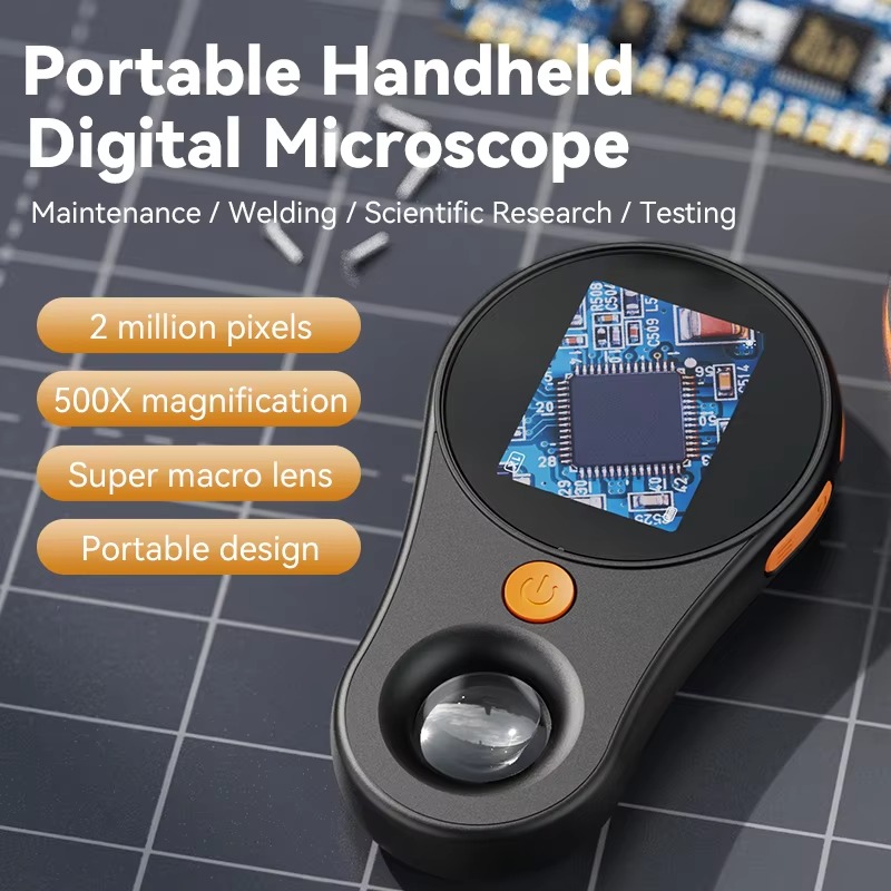 Mikroskop Digital Genggam 500X - Metallurgical Microscope Inverted ulasan dan harga