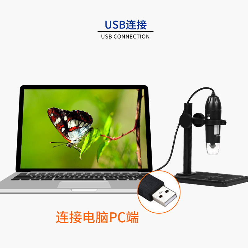 Mikroskop Digital Nirkabel Sak - Usb Microscope 1000X Digital ulasan dan harga