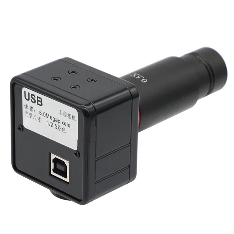 Kamera Digital Industri Mikros - Digital Microscope 5Mp Usb C Mount ulasan dan harga