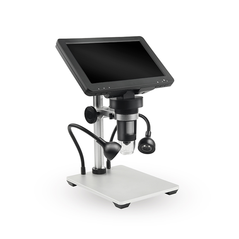Mikroskop 1200X Dengan Layar 7 - Digital Microscope With Screen 7 Inch ulasan dan harga