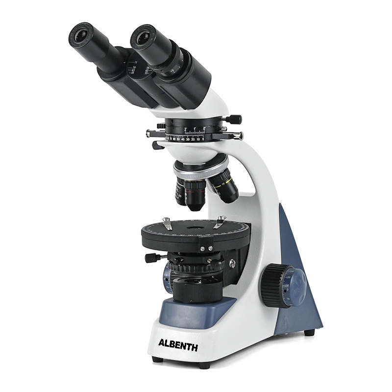 Mikroskop Polarisasi Binokuler - Polarizing Microscope Binocular ulasan dan harga