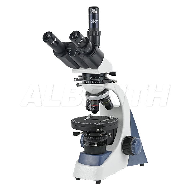 Mikroskop Polarisasi Binokuler - Polarizing Microscope Binocular ulasan dan harga