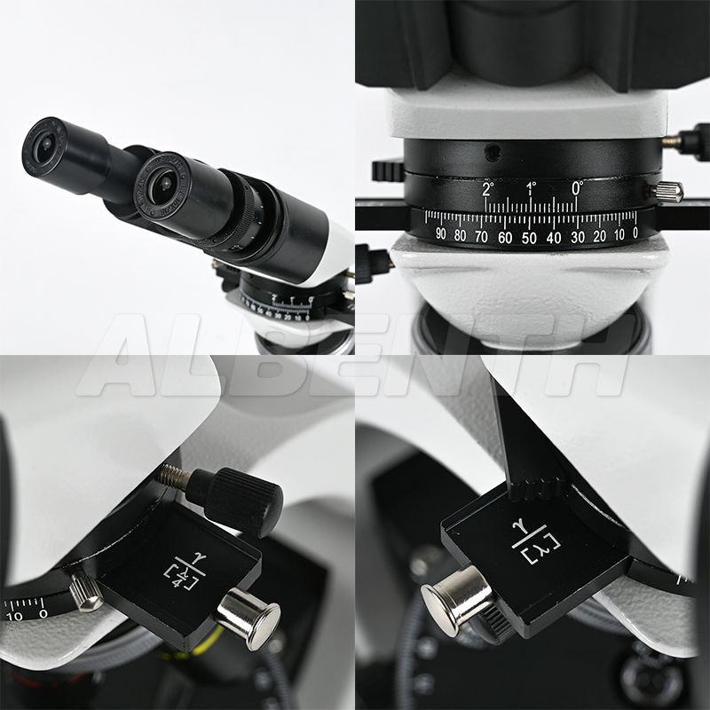 Mikroskop Polarisasi Binokuler - Polarizing Microscope Binocular ulasan dan harga