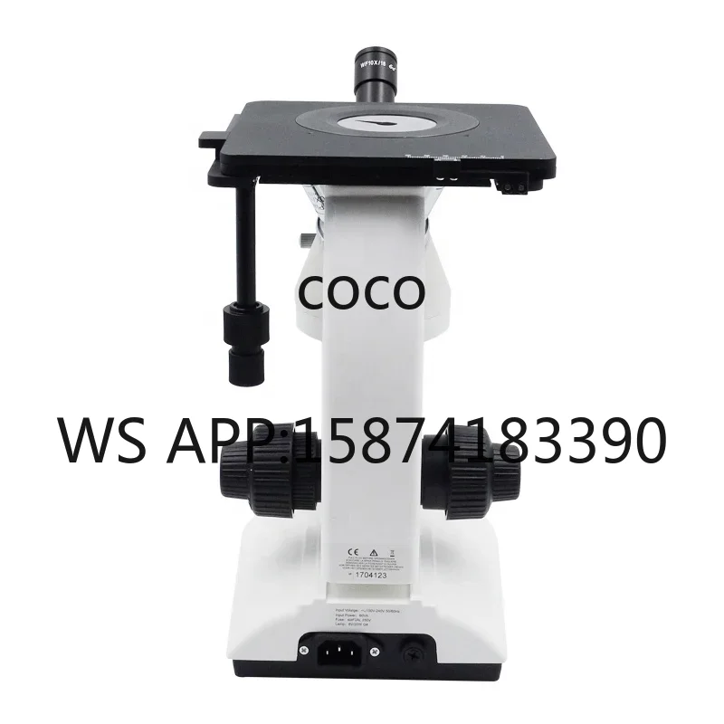 Mikroskop Metalurgi Terbalik M - Metallurgical Microscope Inverted ulasan dan harga