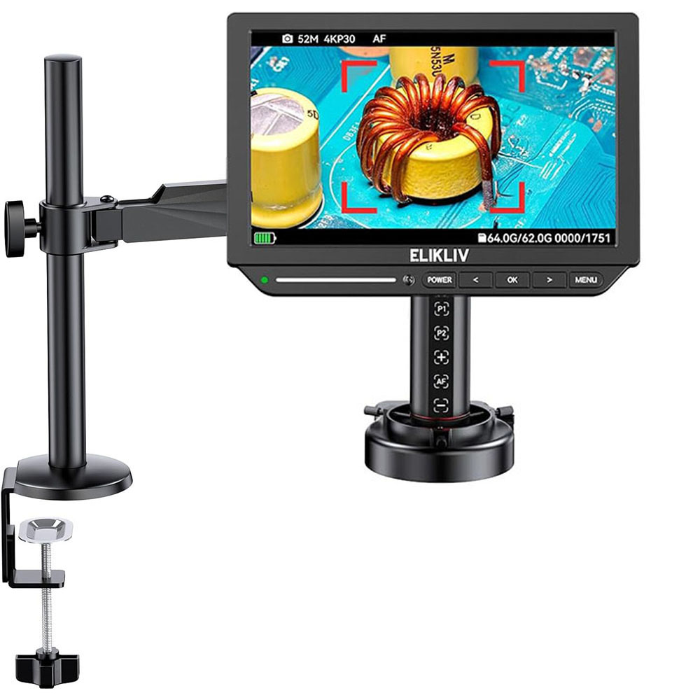 Mikroskop Digital HDMI 4K Auto - Digital Microscope 4K Hdmi 2000X ulasan dan harga