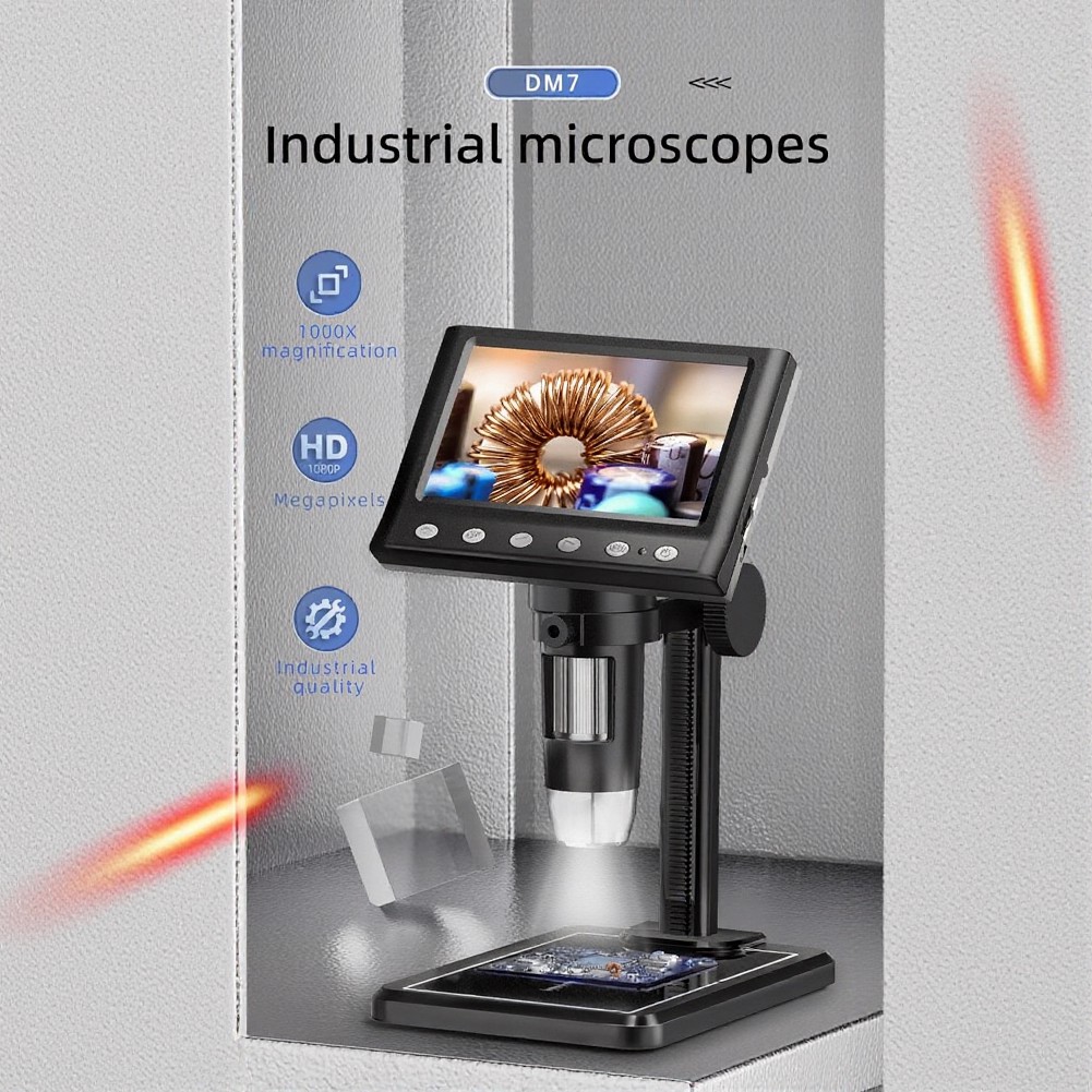 Mikroskop Digital 4.3 Inci HD  - Usb Microscope 1000X Digital ulasan dan harga