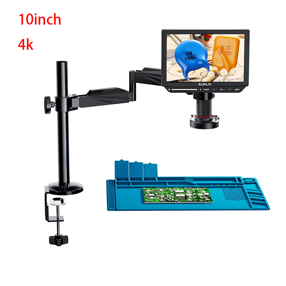Mikroskop Solder Digital Elikl - Digital Microscope 4K Hdmi 2000X ulasan dan harga