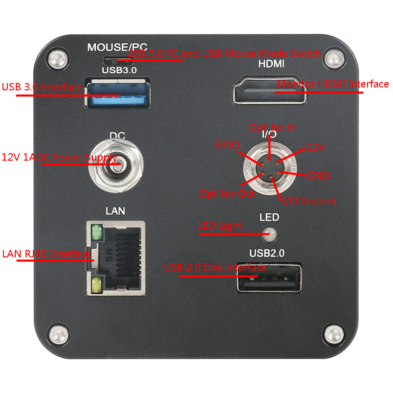 Kamera Mikroskop Video FHD 108 - Measuring Microscope Video 1080P ulasan dan harga