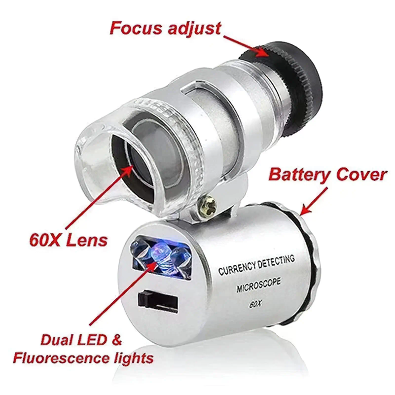Lensa Pembesar Mata untuk Perh - Gem Microscope Jeweler ulasan dan harga