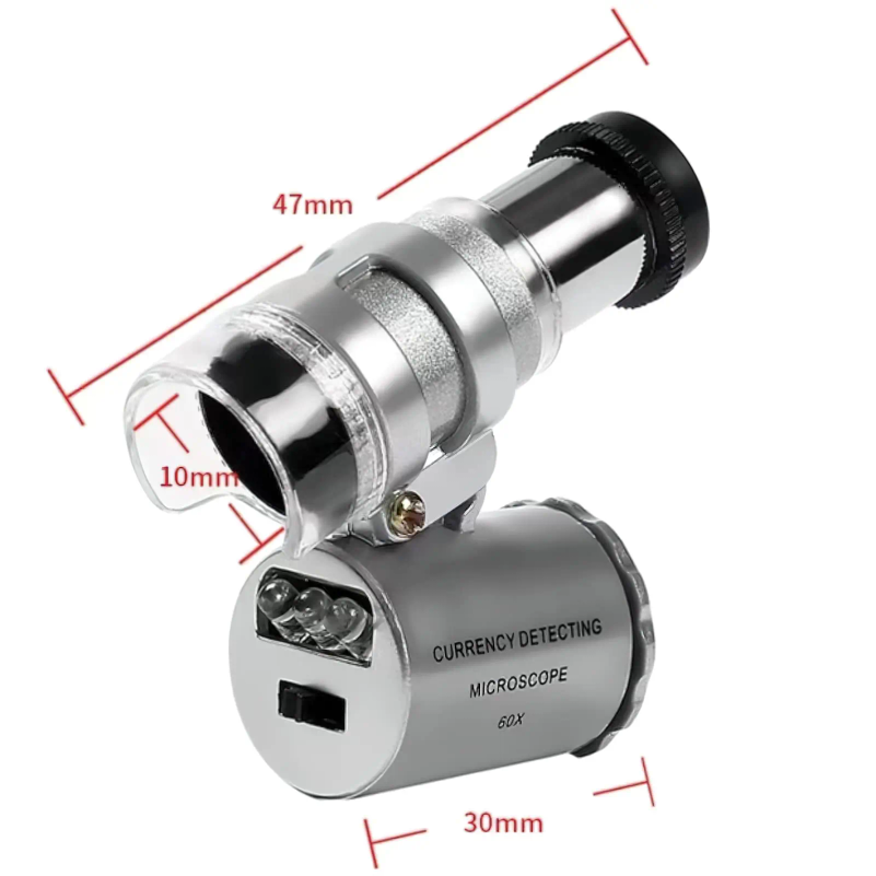 Lensa Pembesar Mata untuk Perh - Gem Microscope Jeweler ulasan dan harga