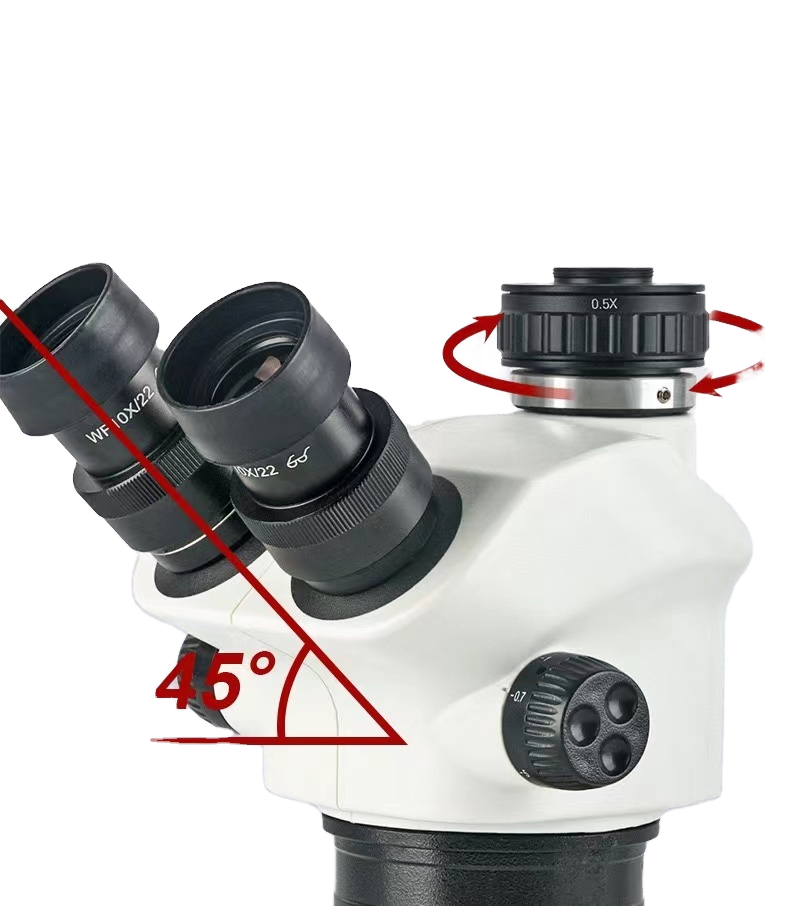Statif Mikroskop Stereo Trinok - Microscope Boom Stand Articulating ulasan dan harga