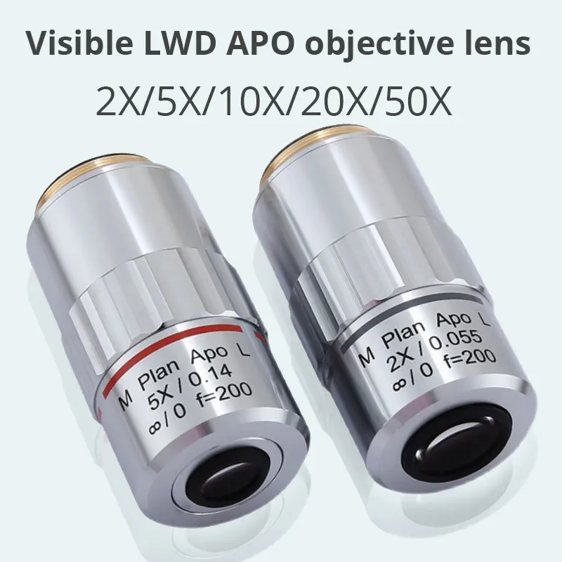 5x rencana APO terlihat APO Ob - Inspection Microscope Long Working Distance ulasan dan harga