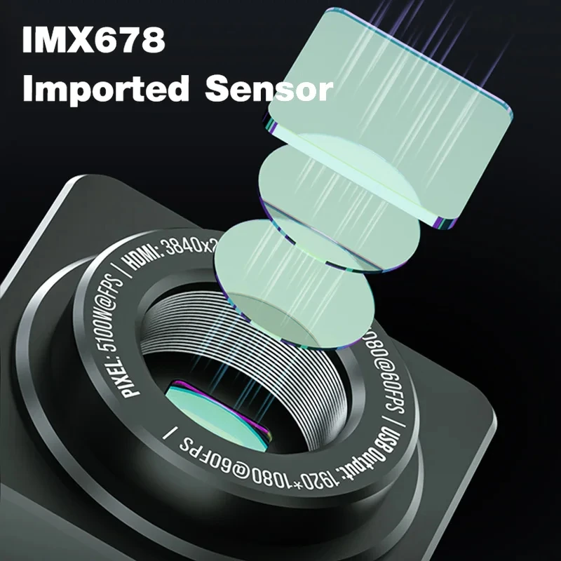 MECHANIC kamera mikroskop indu - Microscope Camera Sony Imx ulasan dan harga