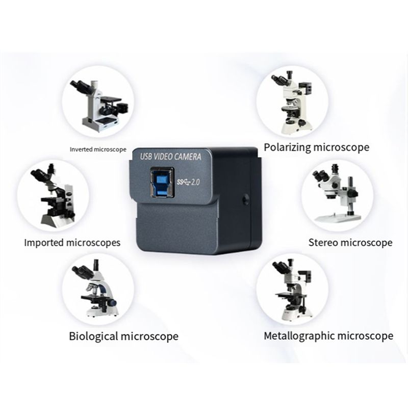 Kamera Mikroskop AED7-IMX UVC  - Microscope Camera Sony Imx ulasan dan harga