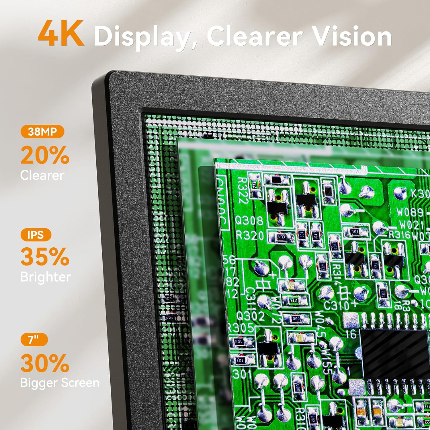 Elikliv TL301, Mikroskop Digit - Digital Microscope 4K Hdmi 2000X ulasan dan harga