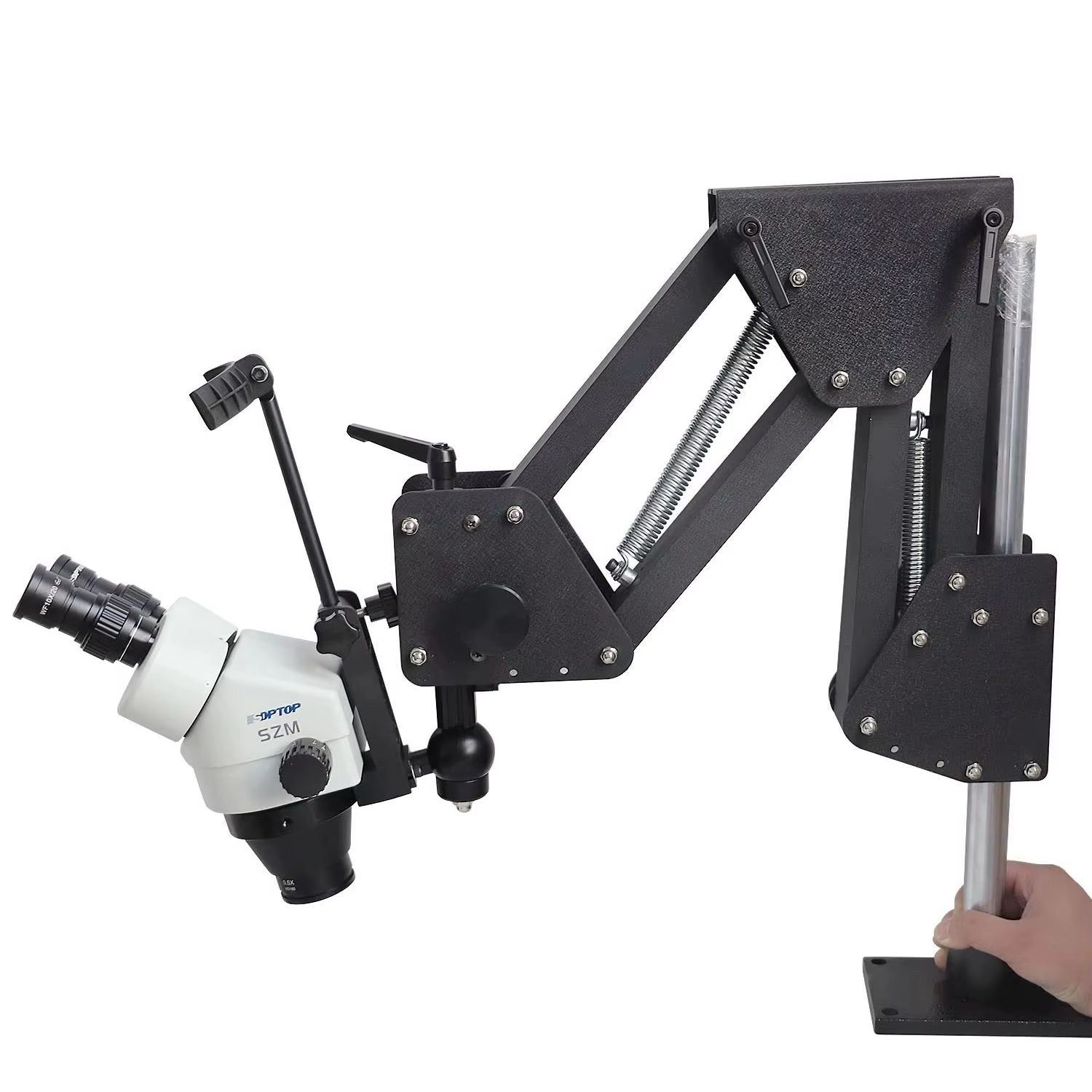 Mikroskop Multi-Sudut 7x-45x u - Gem Microscope Jeweler ulasan dan harga