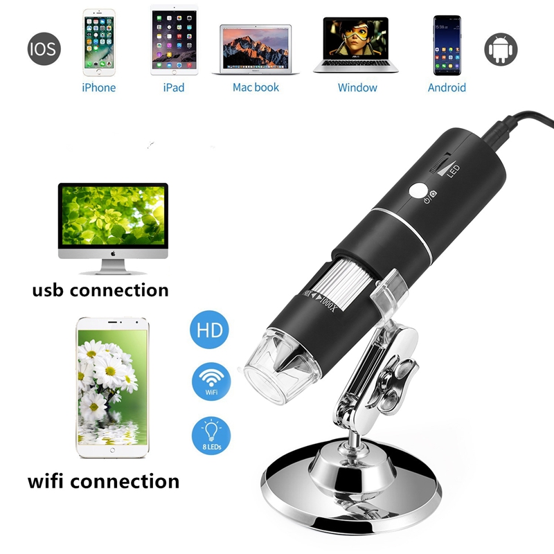 2in1 WiFi Digital 1000x Mikros - Usb Microscope 1000X Digital ulasan dan harga