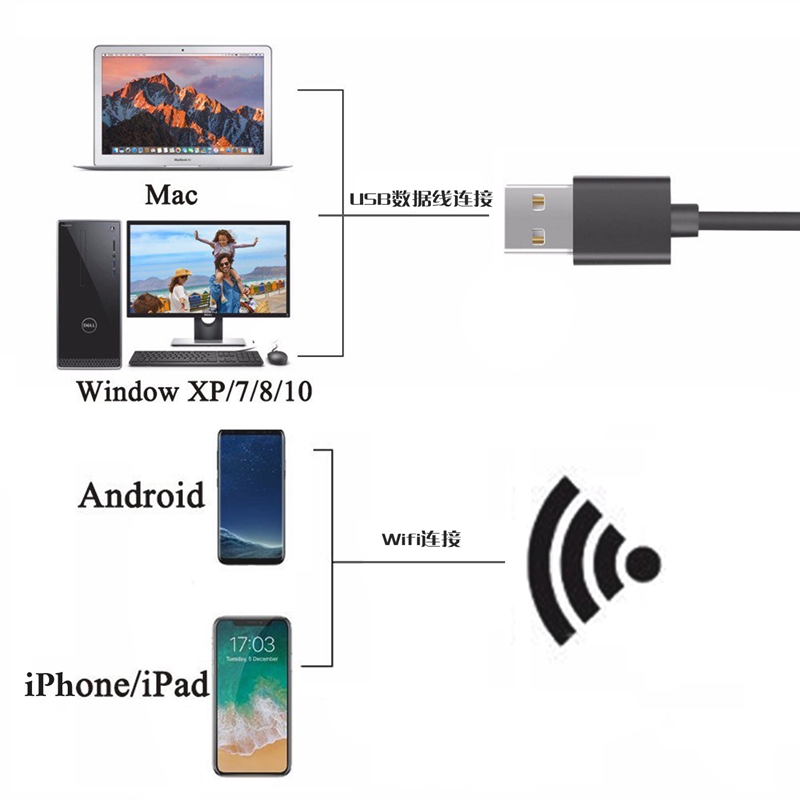 2in1 WiFi Digital 1000x Mikros - Usb Microscope 1000X Digital ulasan dan harga