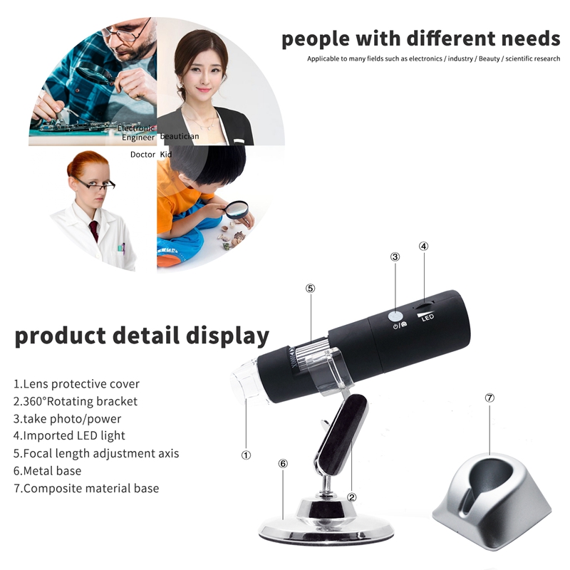 2in1 WiFi Digital 1000x Mikros - Usb Microscope 1000X Digital ulasan dan harga