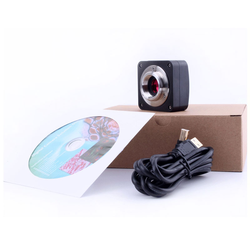 Kamera Industri Kecepatan Ting - Digital Microscope 5Mp Usb C Mount ulasan dan harga