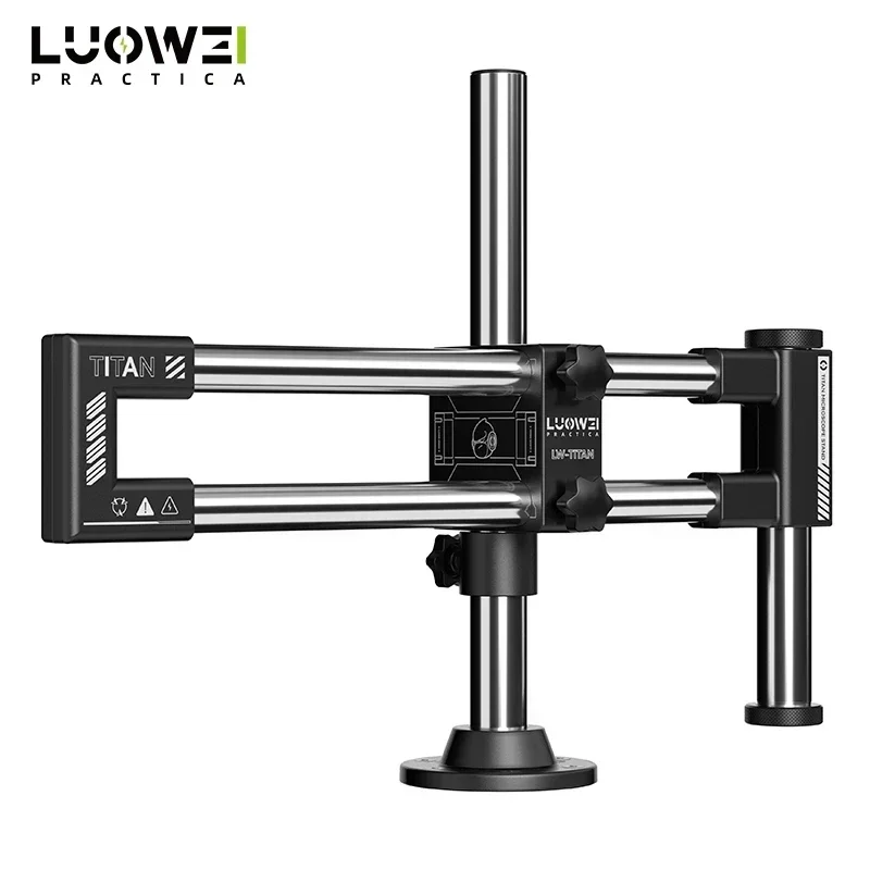 Statif Mikroskop Biaxal Double - Microscope Boom Stand Articulating ulasan dan harga