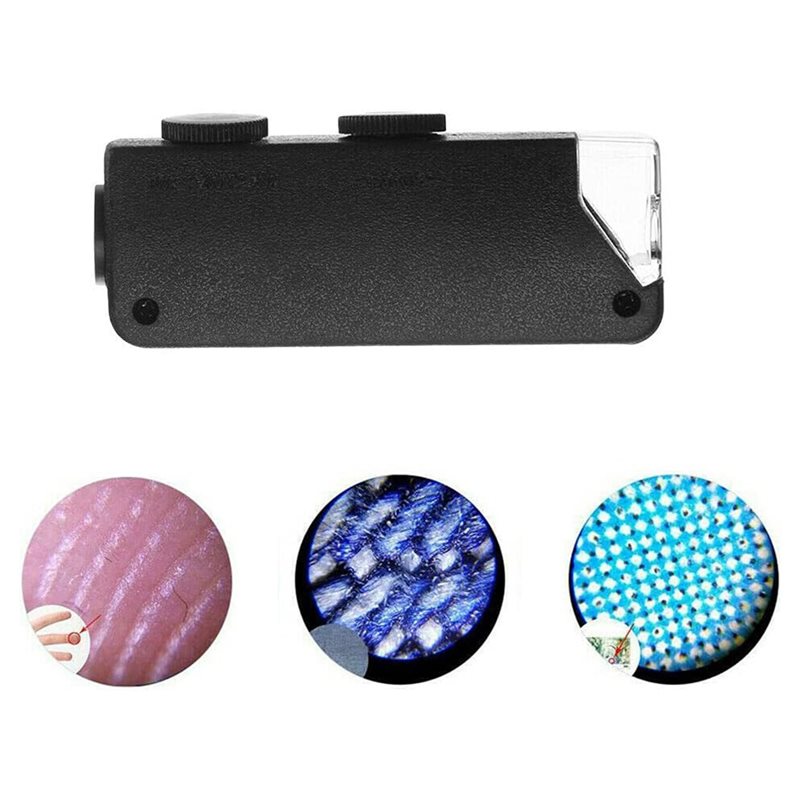 ABGH-Jewelers Loupe 60X-100X Z - Gem Microscope Jeweler ulasan dan harga