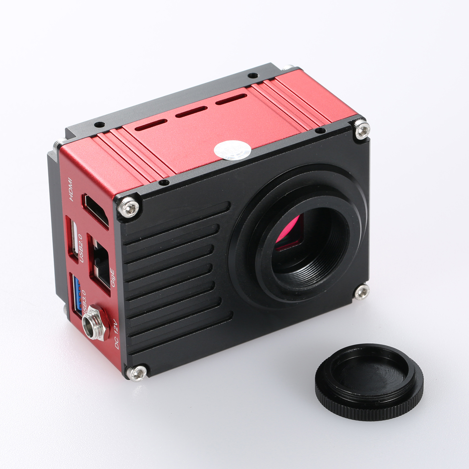 Full HD 4K 1080P Sony Sensor I - Measuring Microscope Video 1080P ulasan dan harga
