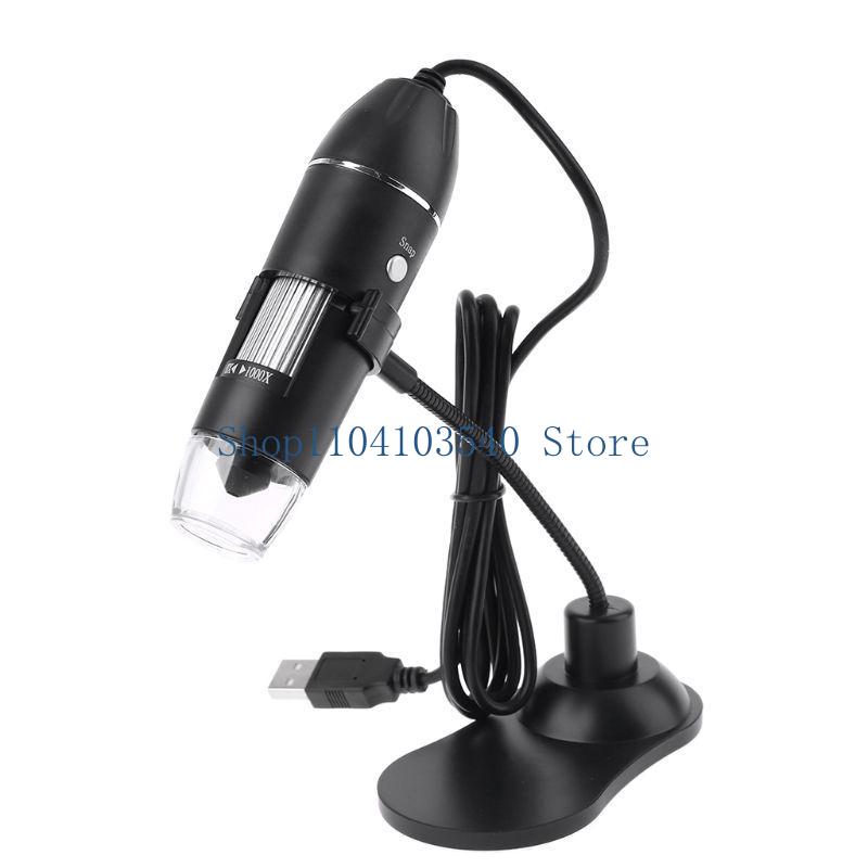 Kamera Kaca Pembesar Elektroni - Usb Microscope 1000X Digital ulasan dan harga
