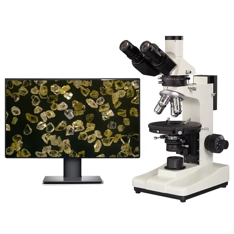 untuk Mikroskop Petrografik Di - Polarizing Microscope Binocular ulasan dan harga