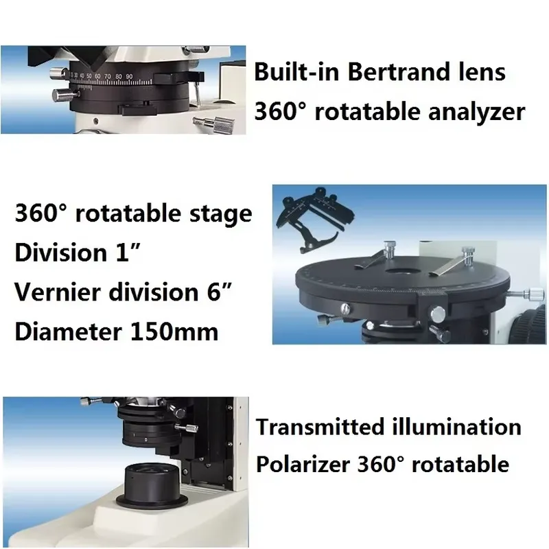 untuk Mikroskop Petrografik Di - Polarizing Microscope Binocular ulasan dan harga