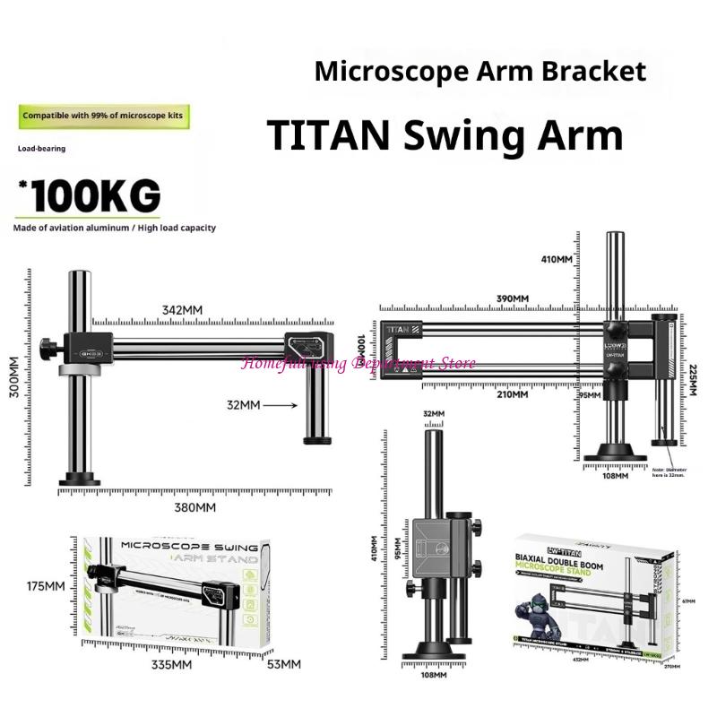 Braket Lengan Artikulasi Labor - Microscope Boom Stand Articulating ulasan dan harga