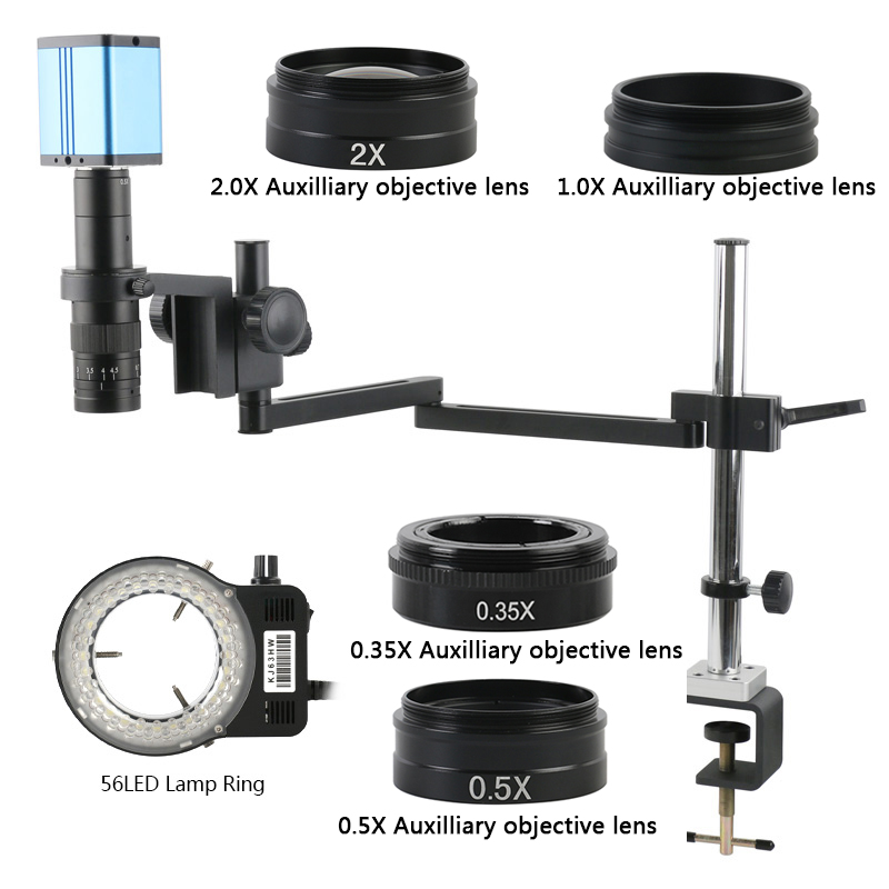 180X Zoom 1080P Type-c LAB AF  - Measuring Microscope Video 1080P ulasan dan harga