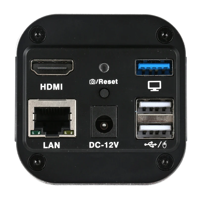 4K 1080P UHD LAN WIFI6 USB2.0  - Measuring Microscope Video 1080P ulasan dan harga