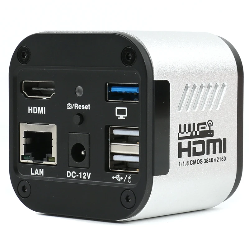 4K 1080P UHD LAN WIFI6 USB2.0  - Measuring Microscope Video 1080P ulasan dan harga