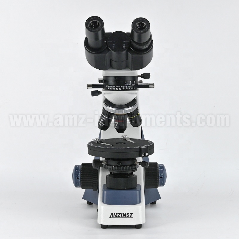 Mikroskop Polarisasi Binokuler - Polarizing Microscope Binocular ulasan dan harga