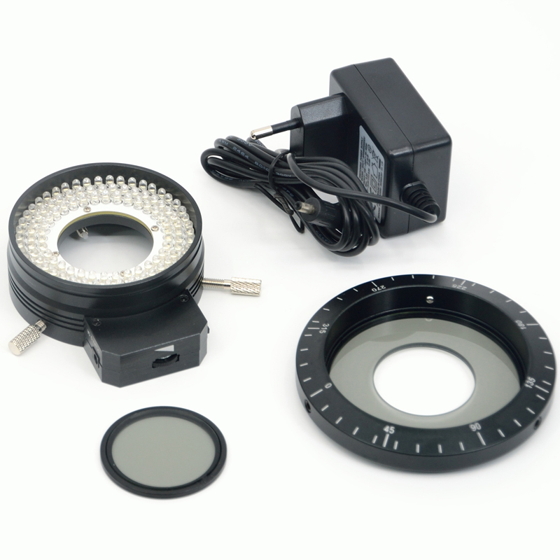FYSCOPE Mikroskop Lampu Cincin - Polarizing Microscope Binocular ulasan dan harga